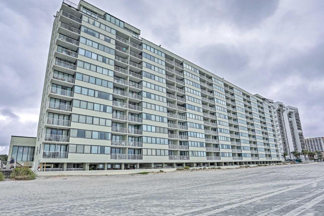 Dreamy Beach Condo With Views And Amenity Access! Миртл-Бич Экстерьер фото