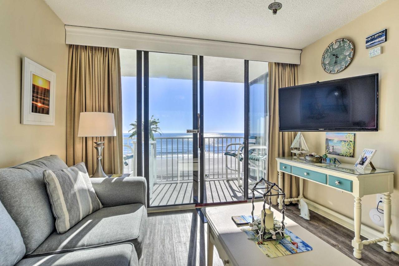 Dreamy Beach Condo With Views And Amenity Access! Миртл-Бич Экстерьер фото