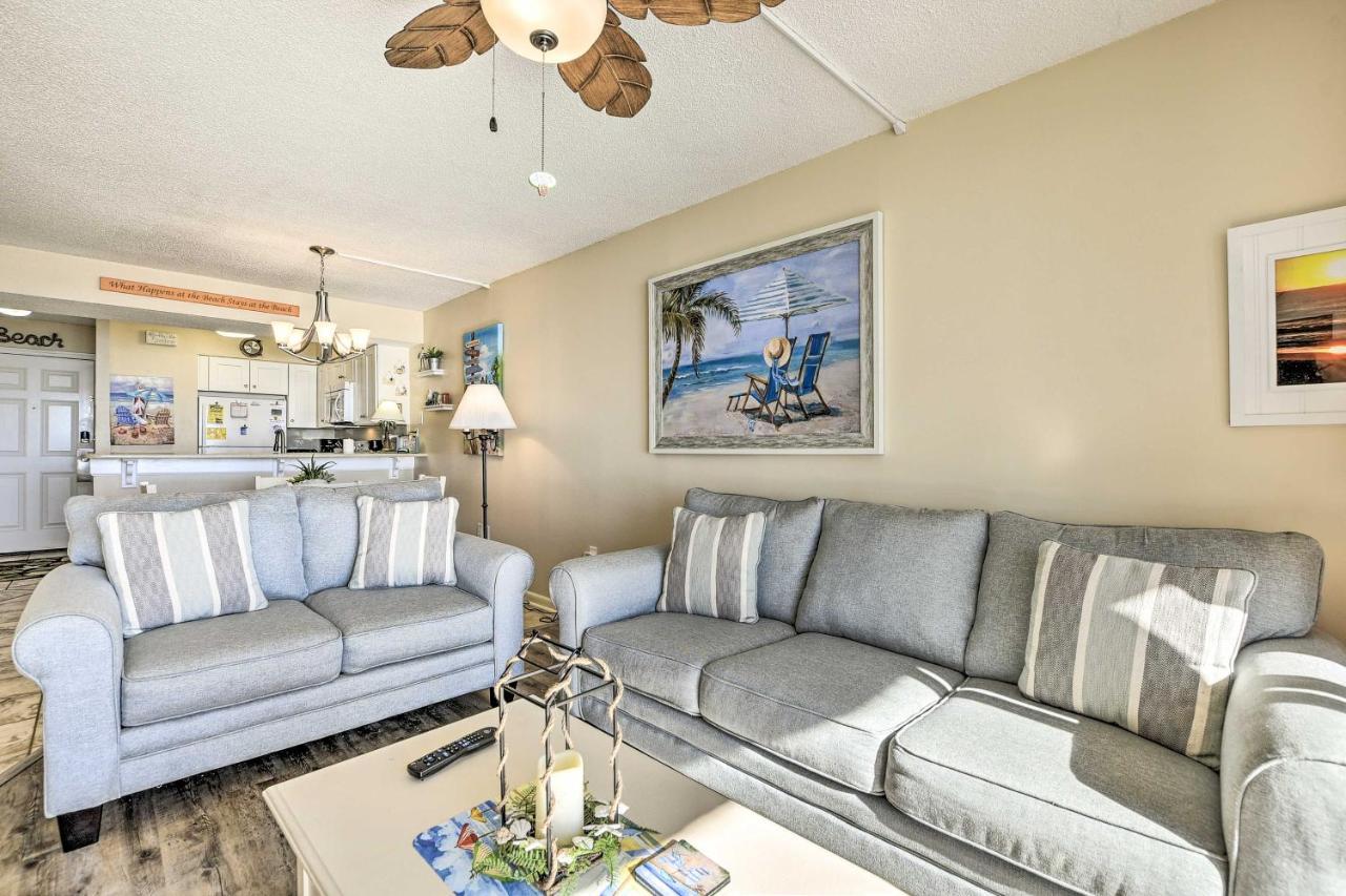 Dreamy Beach Condo With Views And Amenity Access! Миртл-Бич Экстерьер фото