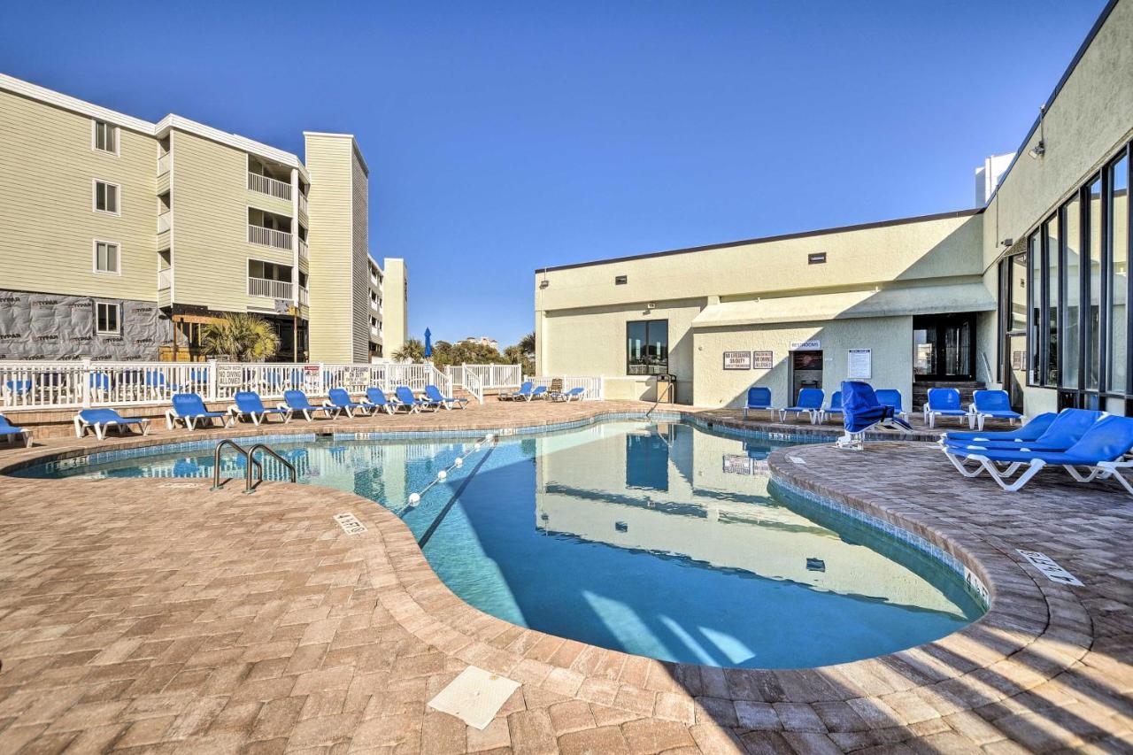 Dreamy Beach Condo With Views And Amenity Access! Миртл-Бич Экстерьер фото